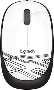 Logitech 910-002944 M105 White USB Mouse