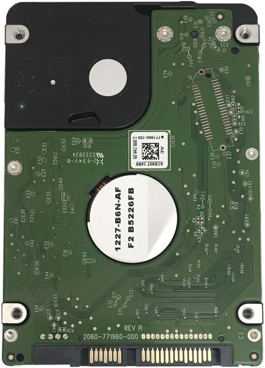 Western Digital WD10JUCT/CR/3YR 1TB AV-25 SATA Hard Drive Renewed