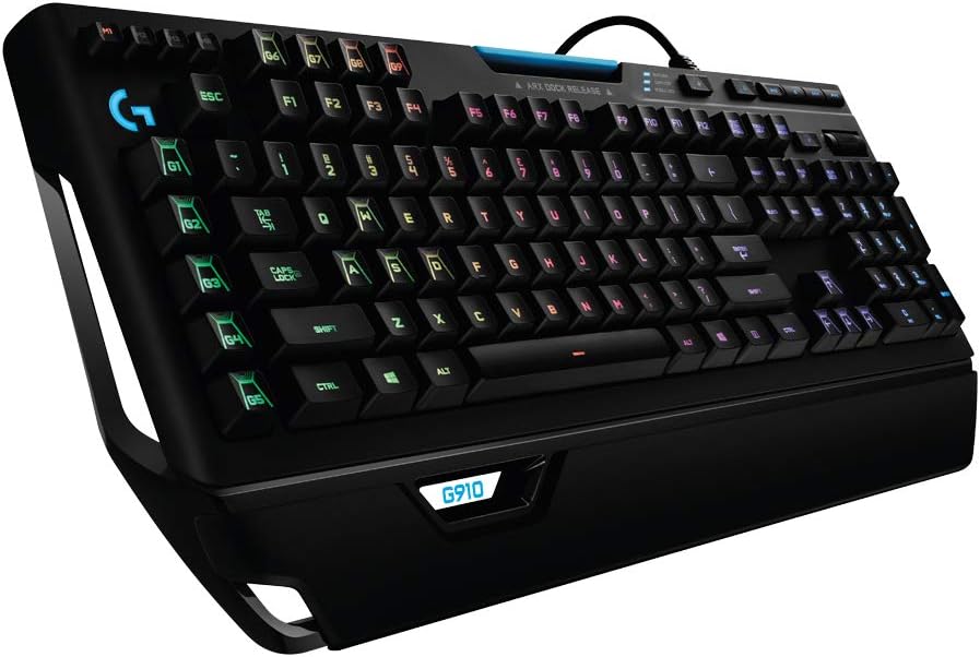 Logitech 920-008012 G910 Orion Spectrum RGB Mechanical Gaming Keyboard