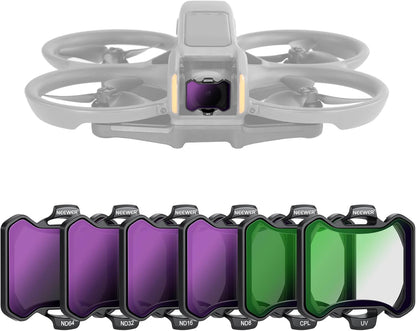 Neewer 10104295 ND&UV&CPL Filter Set DJI Avata 2