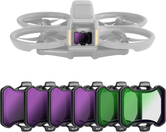 Neewer 10104295 ND&UV&CPL Filter Set DJI Avata 2