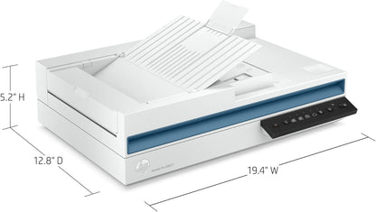 HP SJP 2600 f1 ScanJet Pro Document Scanner