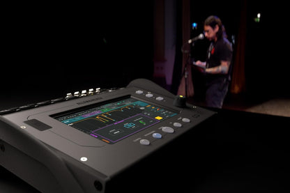 Allen & Heath AH-CQ12T Digital Mixer Touchscreen Bluetooth