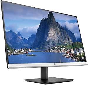 HP 27 UHD 4K Monitor 27-inch IPS LED FreeSync — main product image