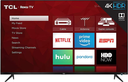 TCL 65S525 65-Inch 4K UHD Roku Smart TV - Dolby Vision HDR