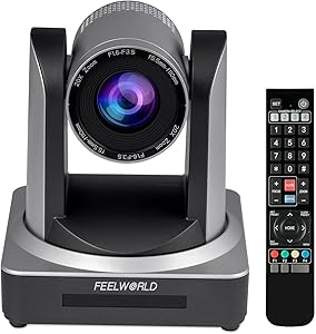FEELWORLD POE20X 20X Optical Zoom PTZ Camera — main product image