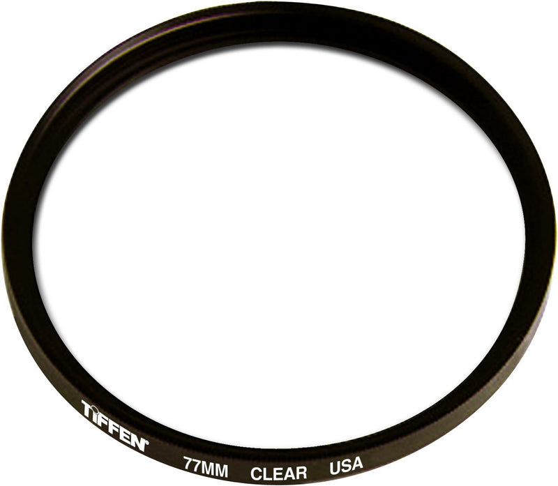 Tiffen 77CLR 77mm Clear Lens Protection Filter — main product image