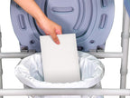 Monoprice 145394 SevaCare Disposable Bedpan Liners - 50 Pack