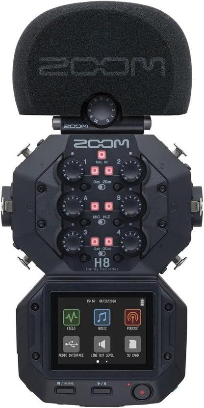 Zoom WSH-6 Foam Windscreen for XYH-6 Microphone