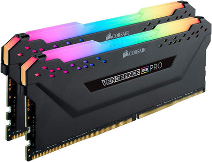 Corsair CMW64GX4M2E3200C16 Vengeance RGB Pro 64GB DDR4 Memory