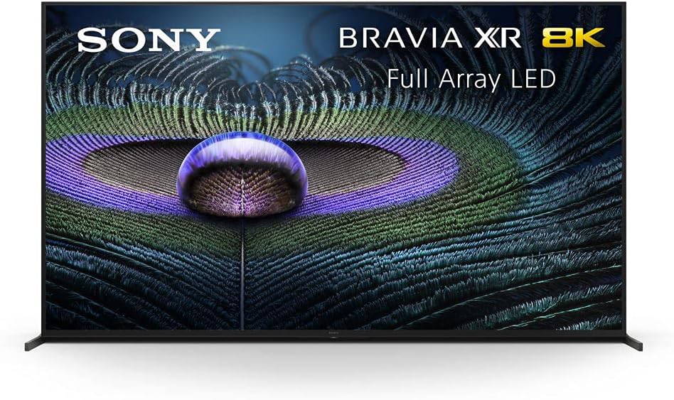 Sony XR75Z9J 75" 8K Bravia XR TV Bundle