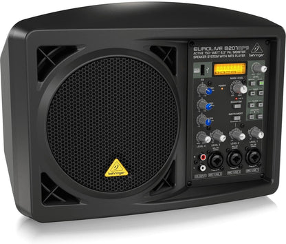 Behringer B207MP3 Eurolive 150W Active Speaker MP3