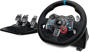 Logitech 941-000113 G29 Racing Wheel Force Feedback Renewed