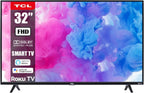 TCL 32S331 32-Inch FHD Smart Roku TV (Renewed)