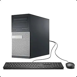 Dell 7010 i7-3770 Tower Desktop: 32GB, 2TB SSD, Renewed