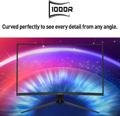 MSI G271CP 27" FHD 165Hz Gaming Monitor