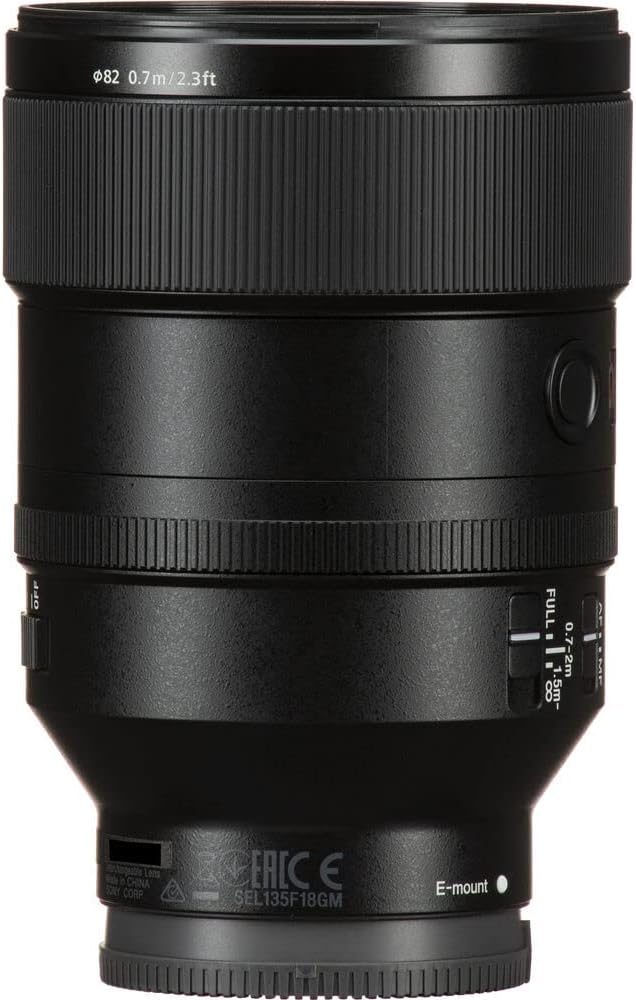 Sony FE 135mm f/1.8 GM Lens Filter Bundle