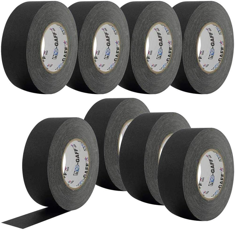 Permacel PRO Black Gaffers Tape 2