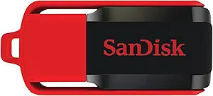 SanDisk SDCZ52-032G-A46 32GB Cruzer Switch USB Flash Drive — main product image