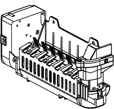 LG AEQ73209906 Refrigerator Ice Maker OEM
