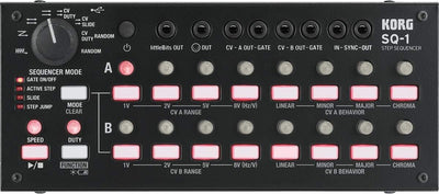 Korg SQ1 CV Sequencer & Sync Box Volca