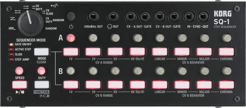Korg SQ1 CV Sequencer & Sync Box Volca — main product image