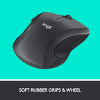 Logitech 910-006030 M510 Wireless Mouse - Graphite USB Receiver