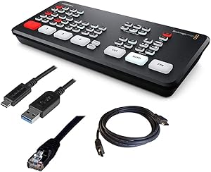 Blackmagic Design ATEM Mini Live Production Switcher Bundle