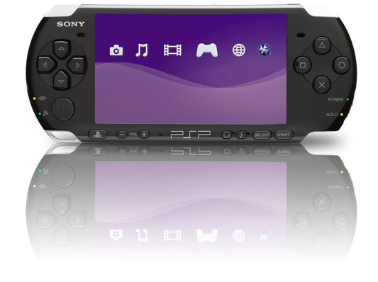 Sony PSP 3000 Piano Black Core Pack System