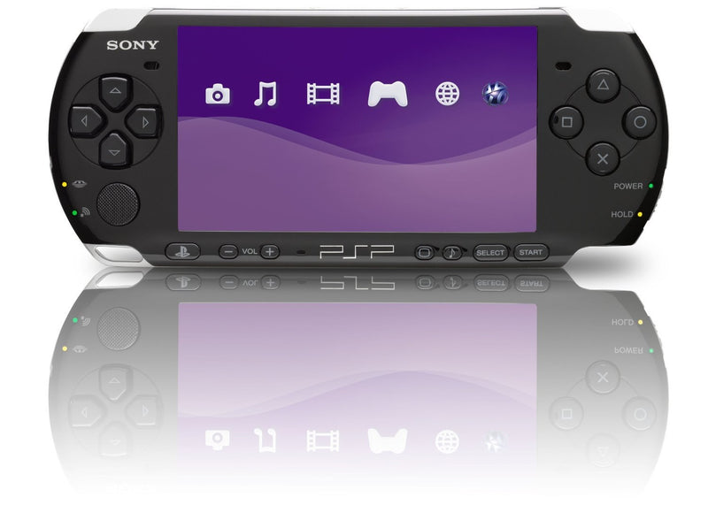 Sony PSP 3000 Piano Black Core Pack System — main product image