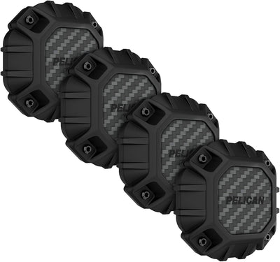 Pelican PP051158-00 Marine Waterproof AirTag Holder 4-Pack