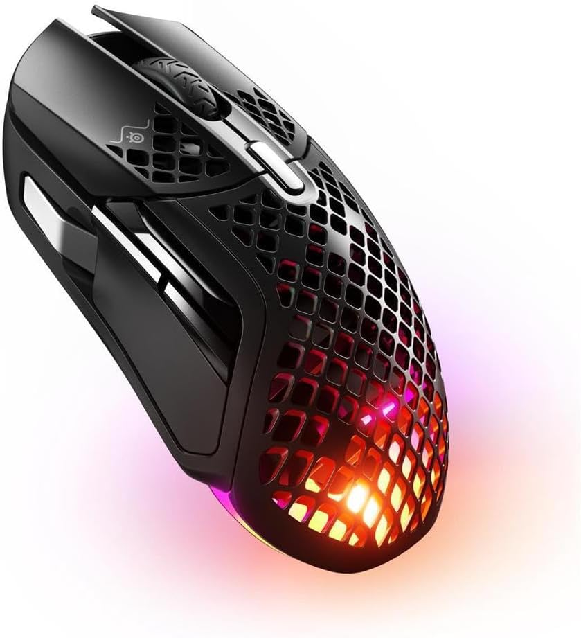 SteelSeries 62406 Aerox 5 Wireless RGB Gaming Mouse