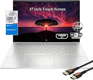 HP Envy Laptop 12th Gen i7 17" Touchscreen FHD