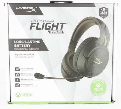 HyperX HX-HSCFX-BK/WW CloudX Flight Wireless Xbox Headset
