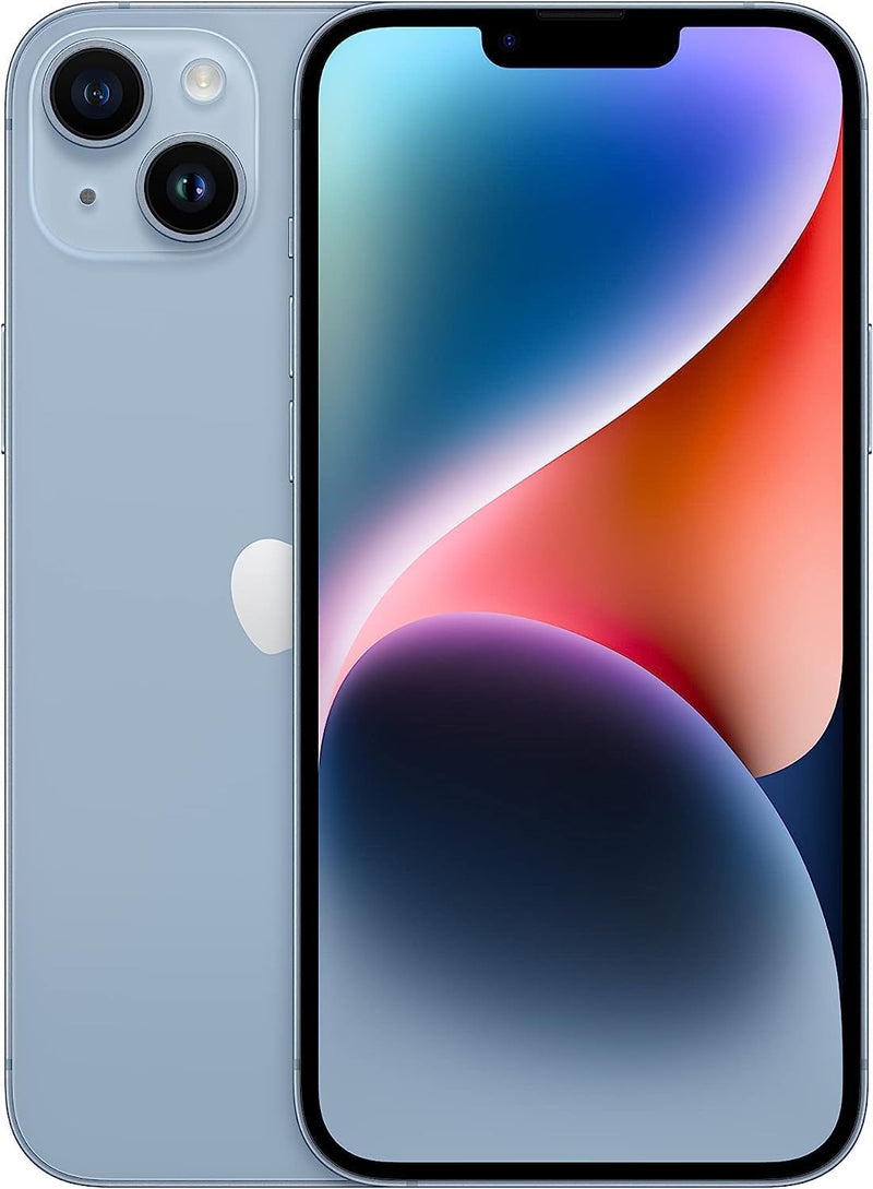 Apple iPhone 14 Plus 256GB Blue TracFone Renewed — main product image