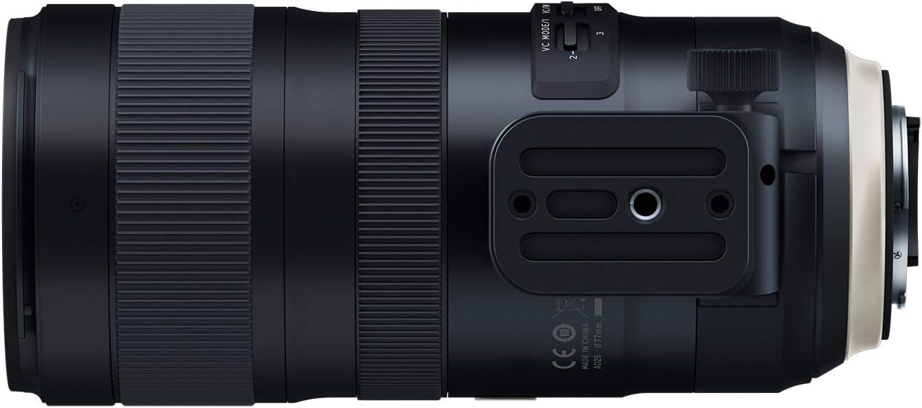 Tamron E111TM70200G2NA 70-200mm Nikon Lens Bundle