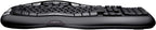 Logitech 920-004484 K350 Wireless Keyboard - Comfort Wave Design