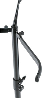 K&M 14110 Adjustable Height Cello Stand w/Bow Holder