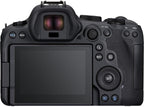 Canon CAN5666C002-005 EOS R6 Mark II Mirrorless Camera + Battery