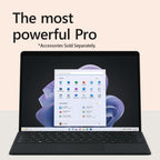 Microsoft CRTE990MSQIL00018RB Surface Pro 9 - i7 16GB 256GB Bundle