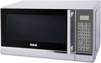 RCA RMW741 0.7 Cu Ft Stainless Steel Countertop Microwave