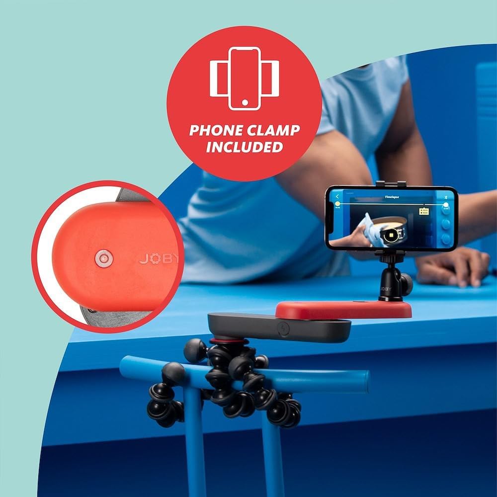 Joby JB01662-BWW Swing Phone Mount Kit with Slider