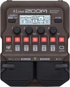 Zoom A1 Four Acoustic Instrument Multi-Effects Pedal