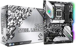 ASRock Z490 Steel Legend Intel Motherboard — main product image
