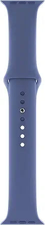 Apple Watch Sport Band 40mm Linen Blue — main product image