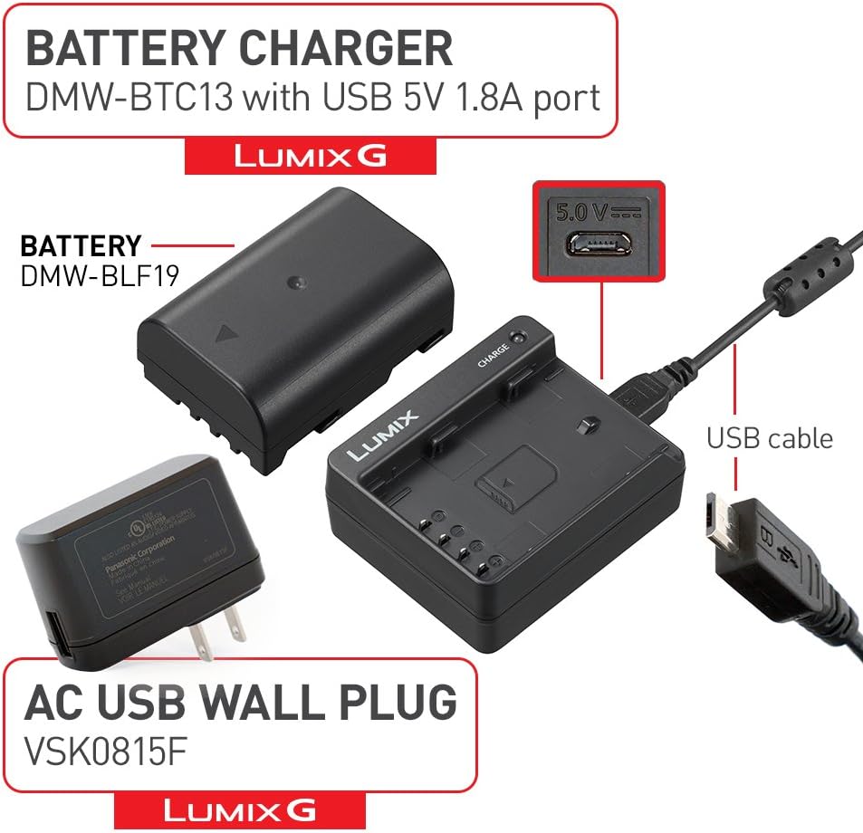 Panasonic DC-G9MK LUMIX G9 Mirrorless Camera 12-60mm