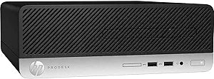 HP ProDesk 400 G6 SFF Desktop PC (Renewed)