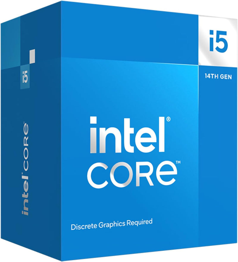 Intel 14400F Core i5 Desktop Processor — main product image