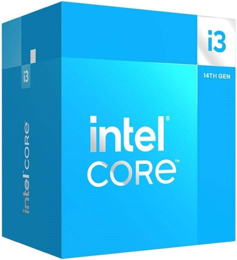 Intel BX8071514100F i3-14100F LGA1700 Desktop Processor — main product image