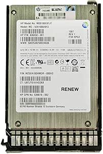 HP 636458-001 100GB SATA SSD Hard Drive — main product image